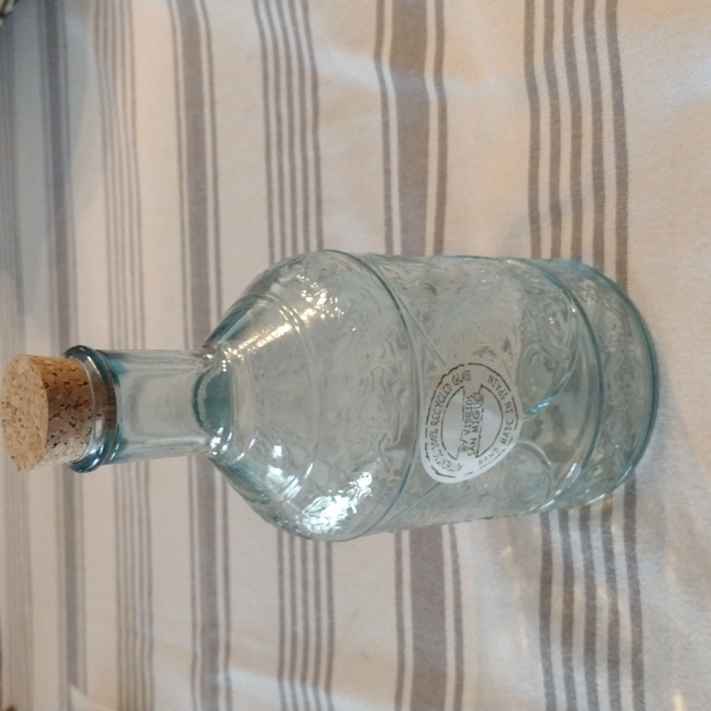 New Vidrios San Miguel Authentic Embossed Glass Bottle